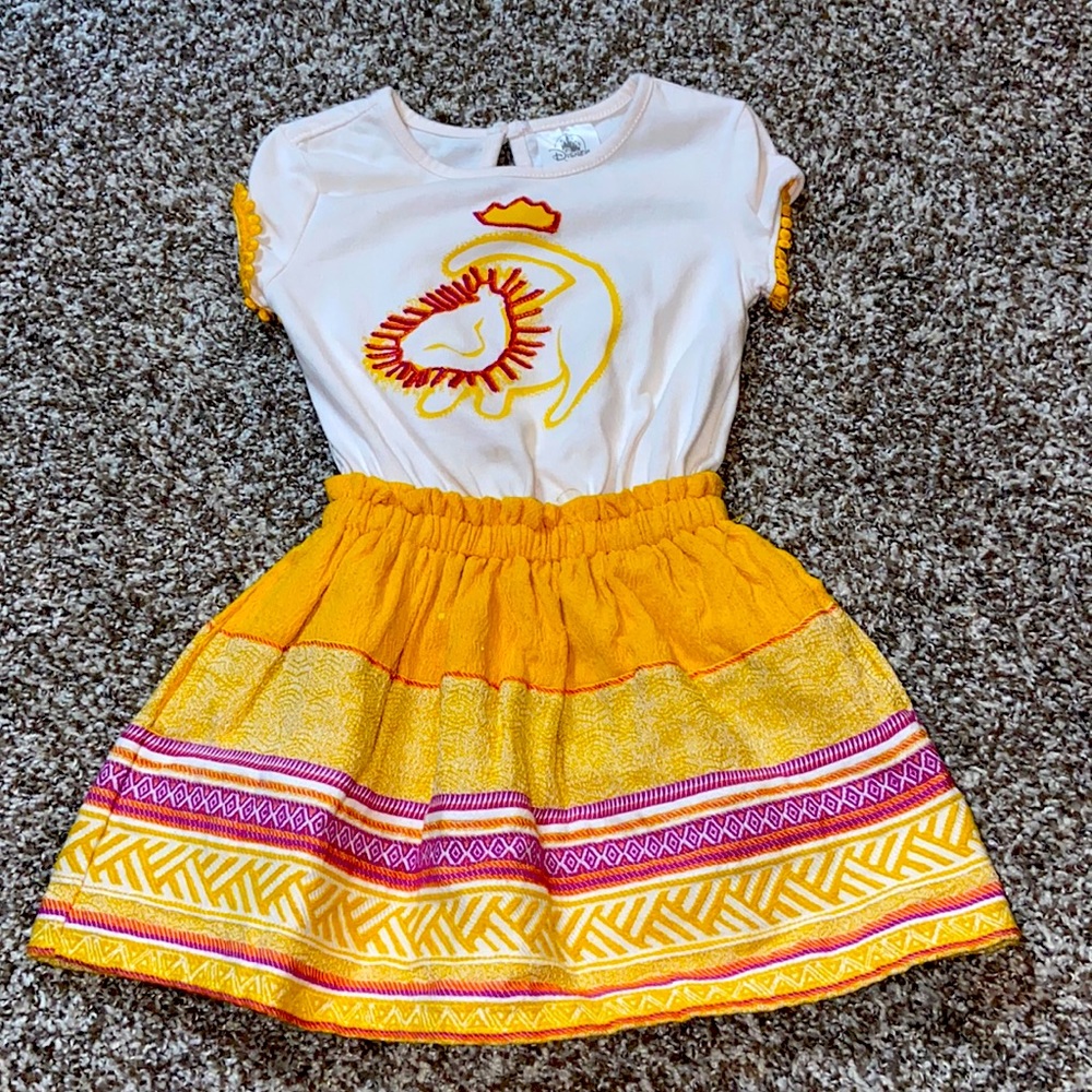 Disney Lion King Dress